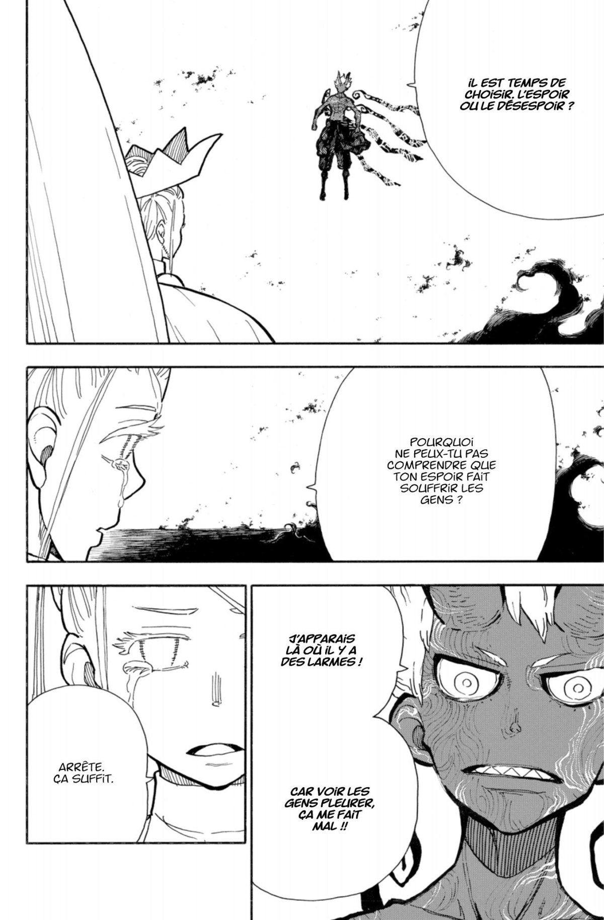 Fire Force 34 - Extrait 1