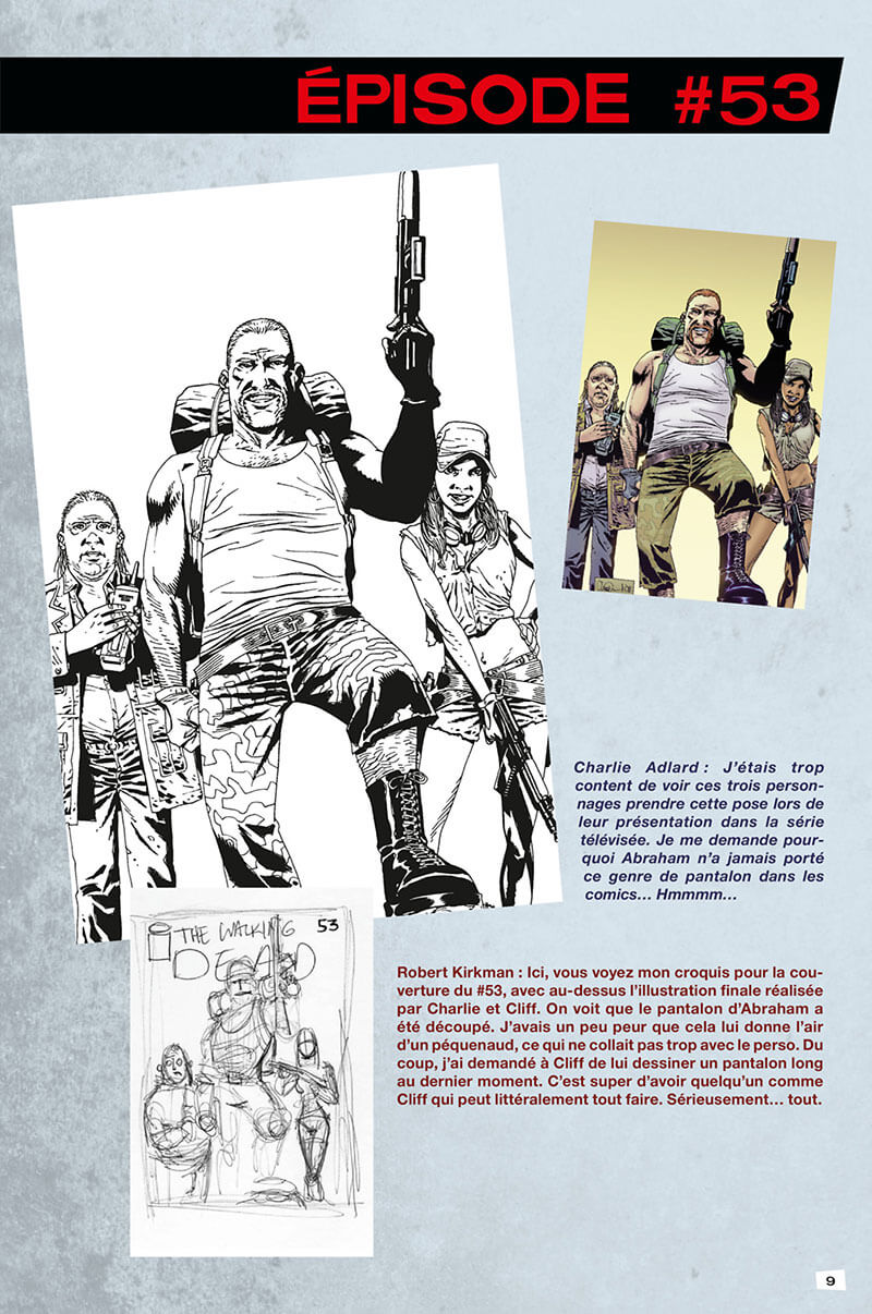 Walking Dead Art Book 2 - Extrait 1