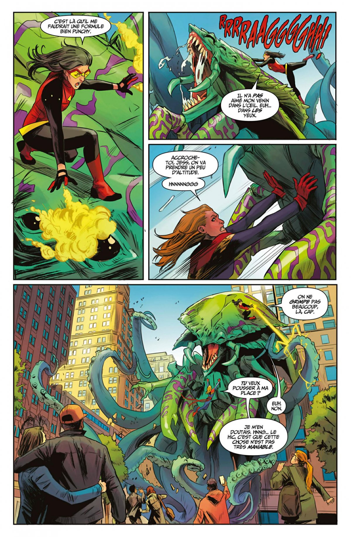 Rentrée atmosphérique - Extrait 1