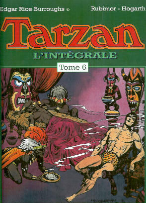 Tarzan, L'intégrale 6