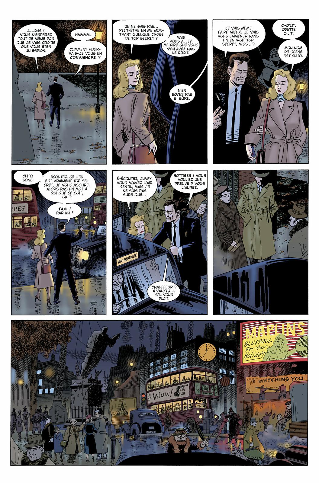 Dossier noir (Le) - Extrait 1