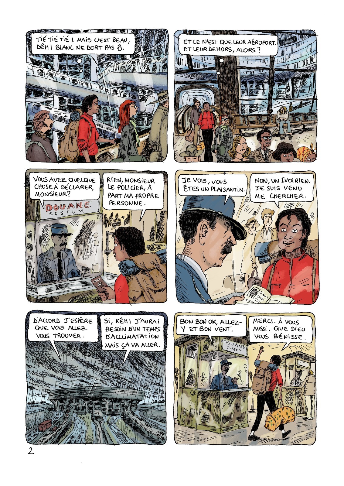 Aya de Yopougon 4 - Extrait 1