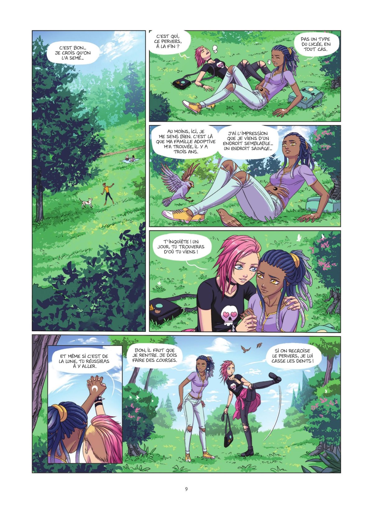 Cheval de mer - Extrait 1