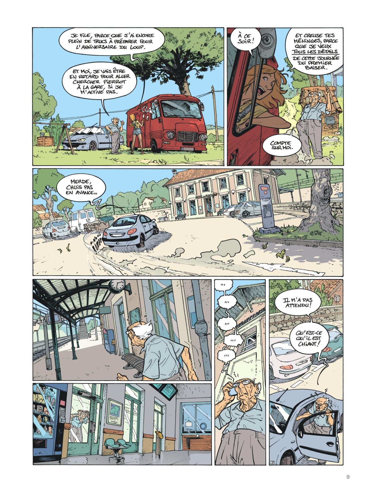 Graines de voyous - Extrait 1