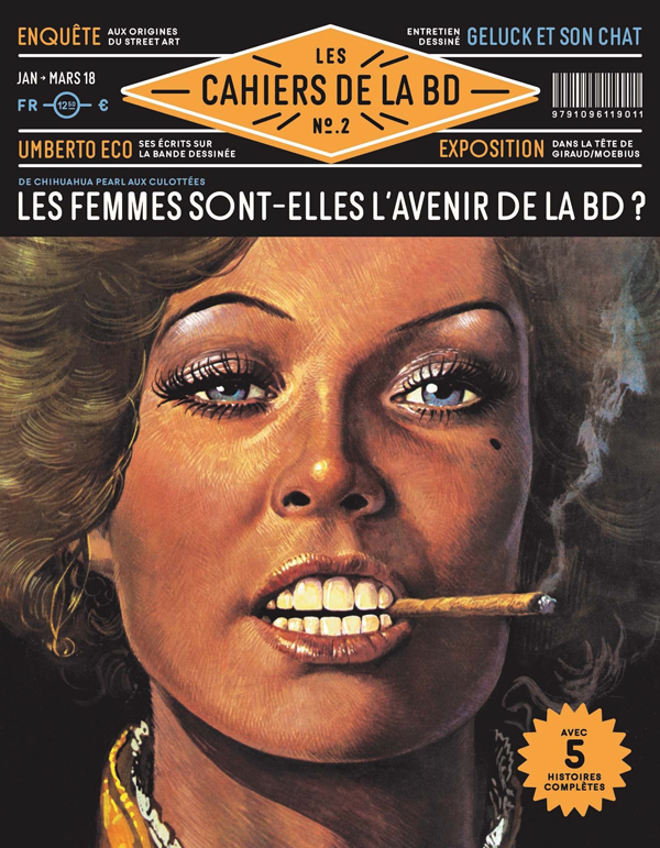 Cahiers de la bande dessinée (Les) 2