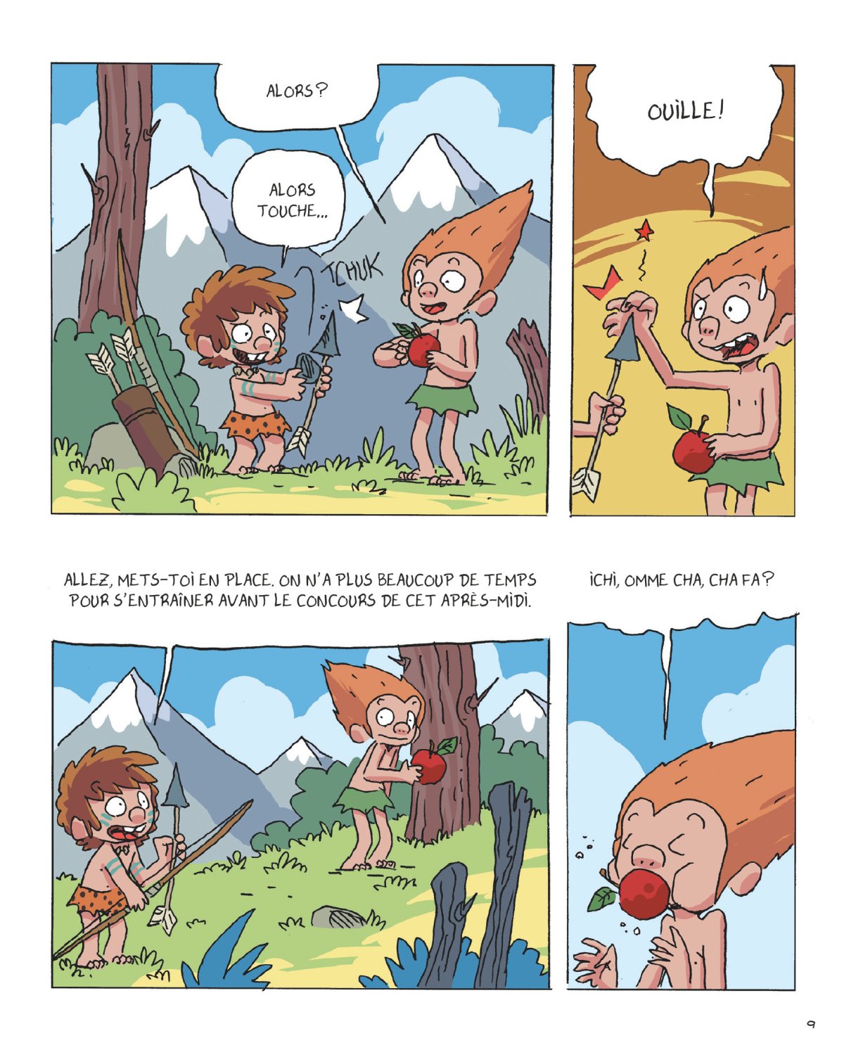 Chasse-moi si tu peux ! - Extrait 1
