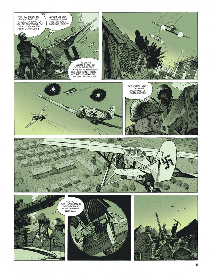 Cinq branches de coton noir - Extrait 1