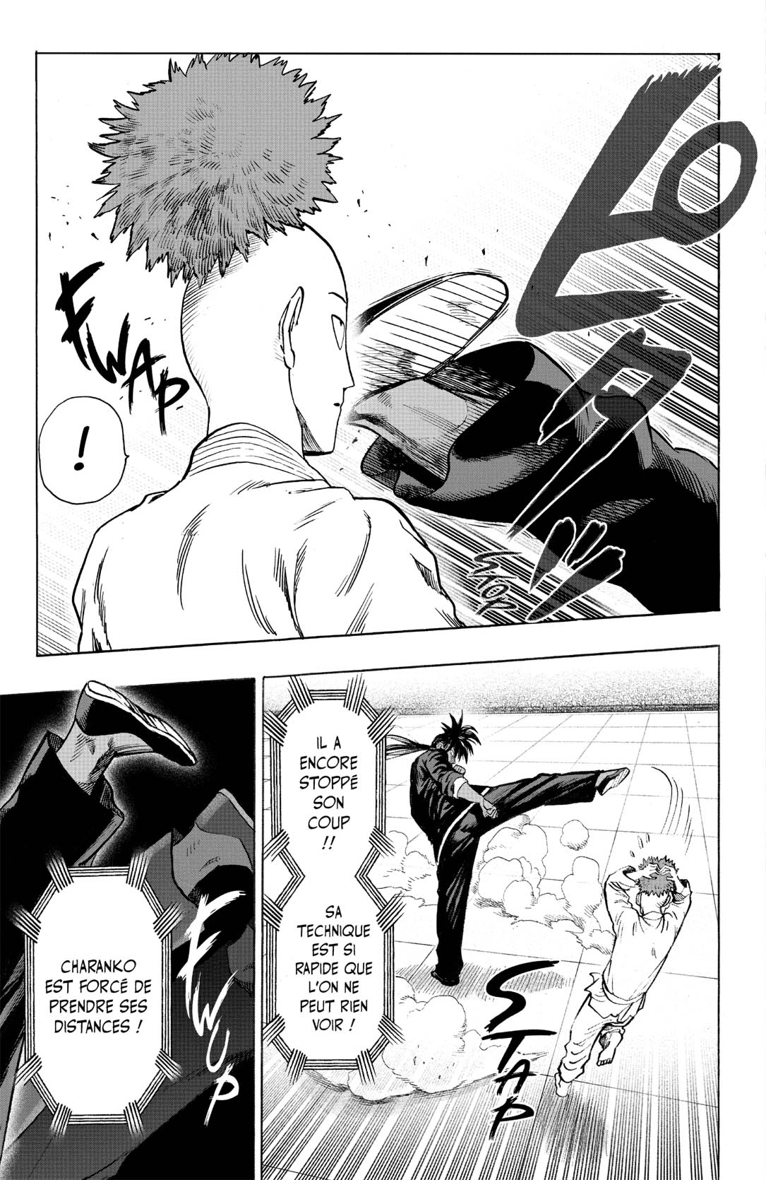 One-Punch Man 13 - Extrait 1