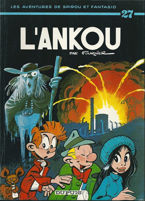 Ankou (L') - Série Spirou et Fantasio
