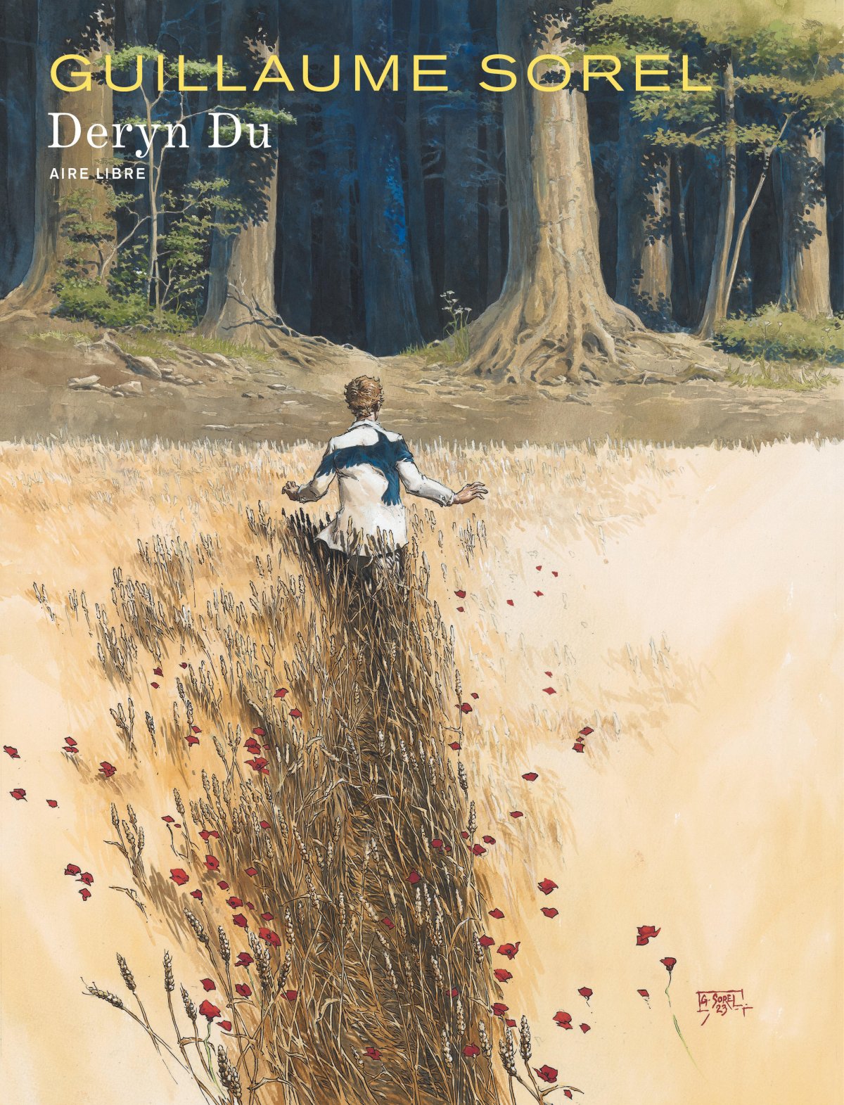 Deryn Du par Guillaume Sorel - Couverture