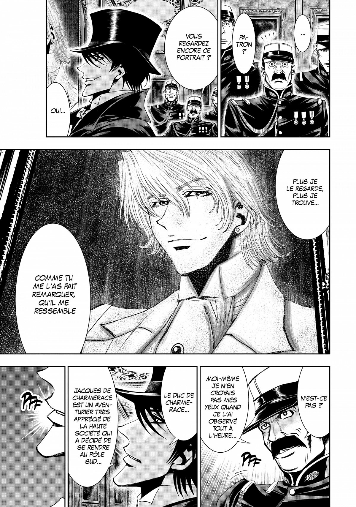 Arsène Lupin 6 - Extrait 1