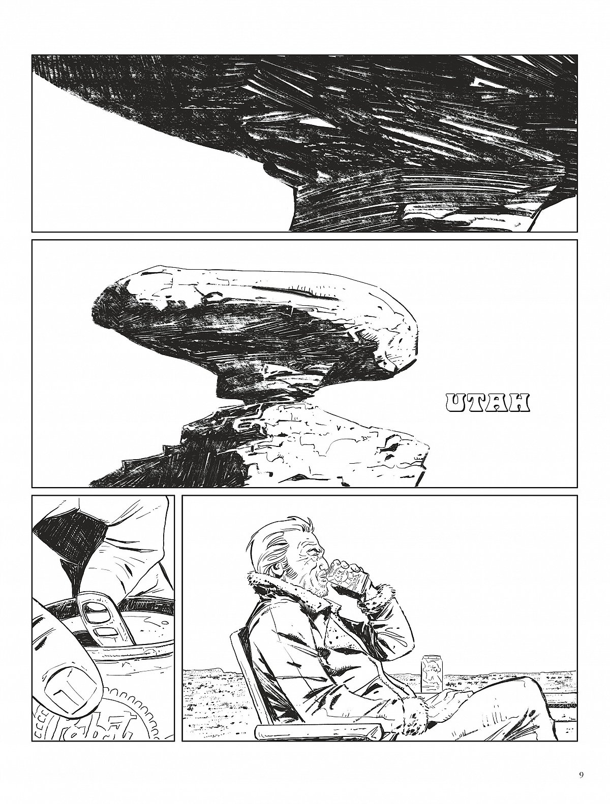 Serpent et le Coyote (Le) - Extrait 1