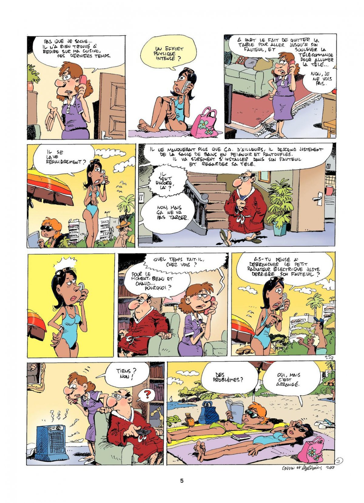 Neuf mois de gros stress - Extrait 1