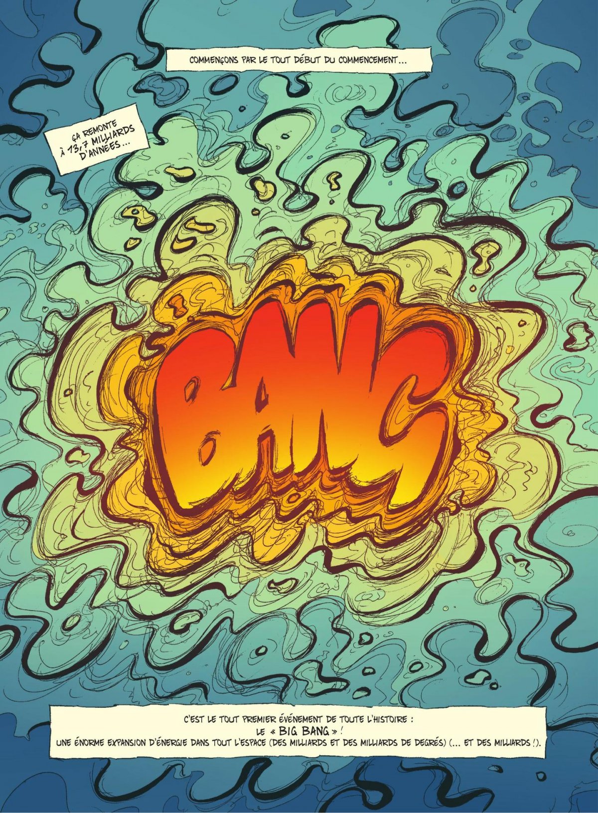 Du Big Bang à Louis XIV - Extrait 1
