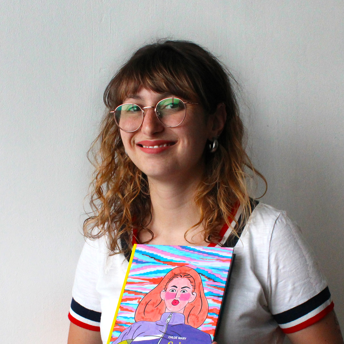 Chloé Wary - Auteur