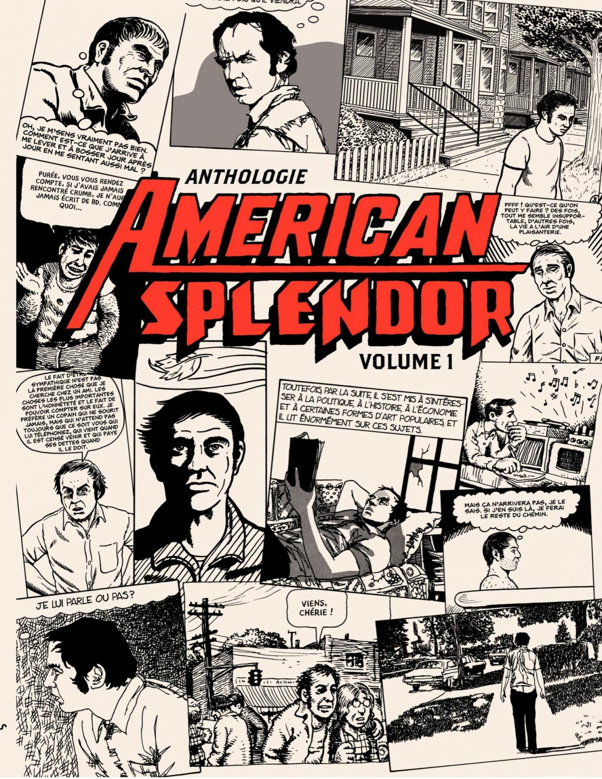 Anthologie American Splendor 1