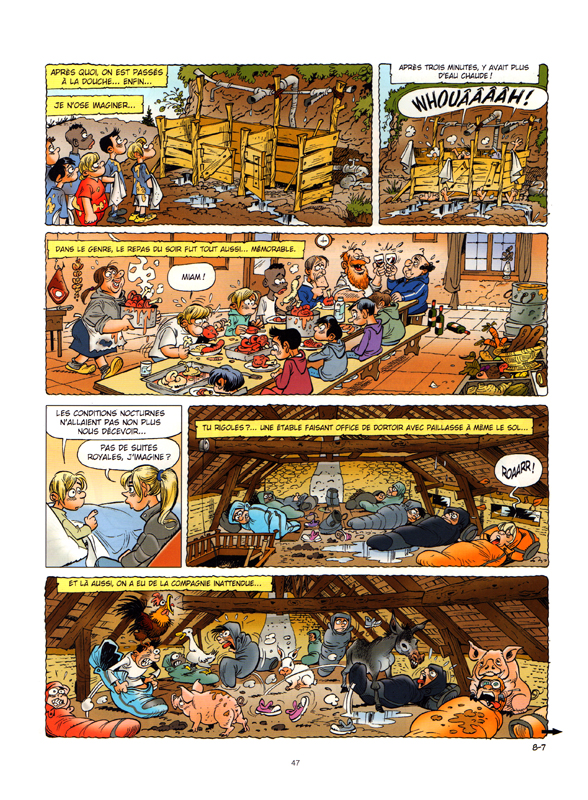 Foot Furieux Kids (Les) 3 - Extrait 1