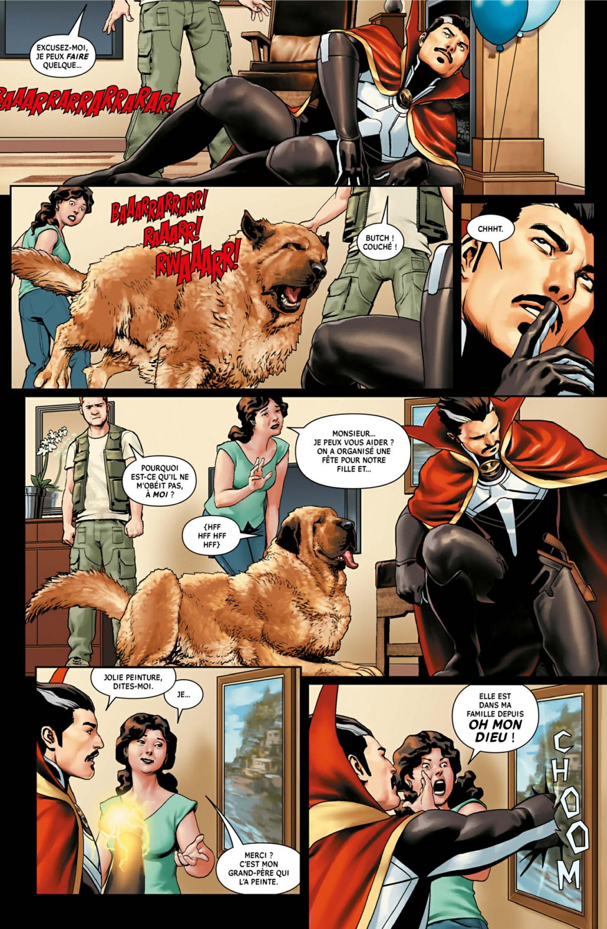 Dilemne (Le) - Extrait 1