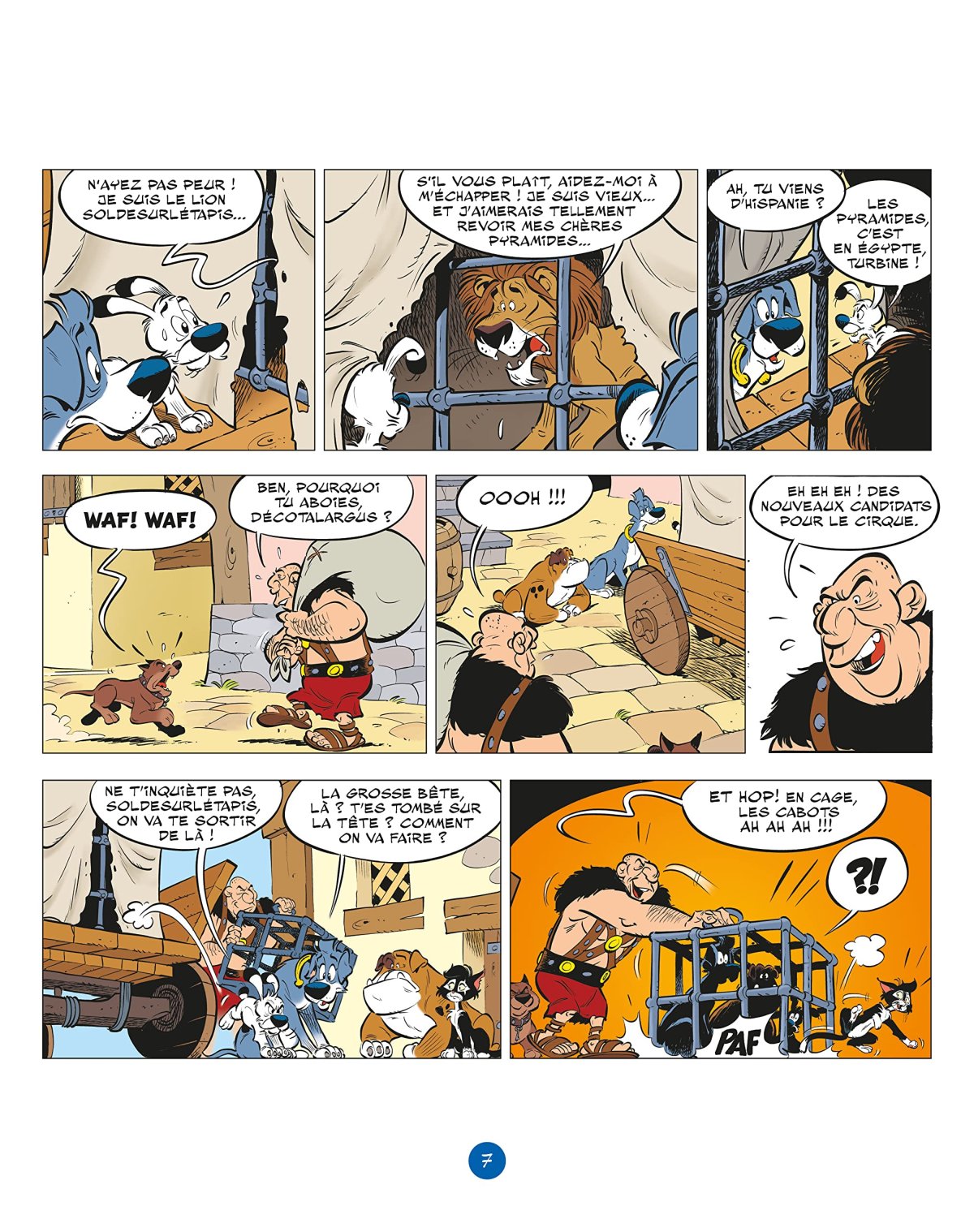 Irréductibles font leur cirque (Les) - Extrait 1