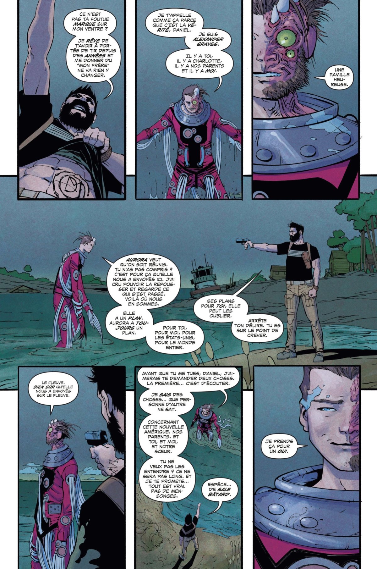 Undiscovered Country 4 - Extrait 1