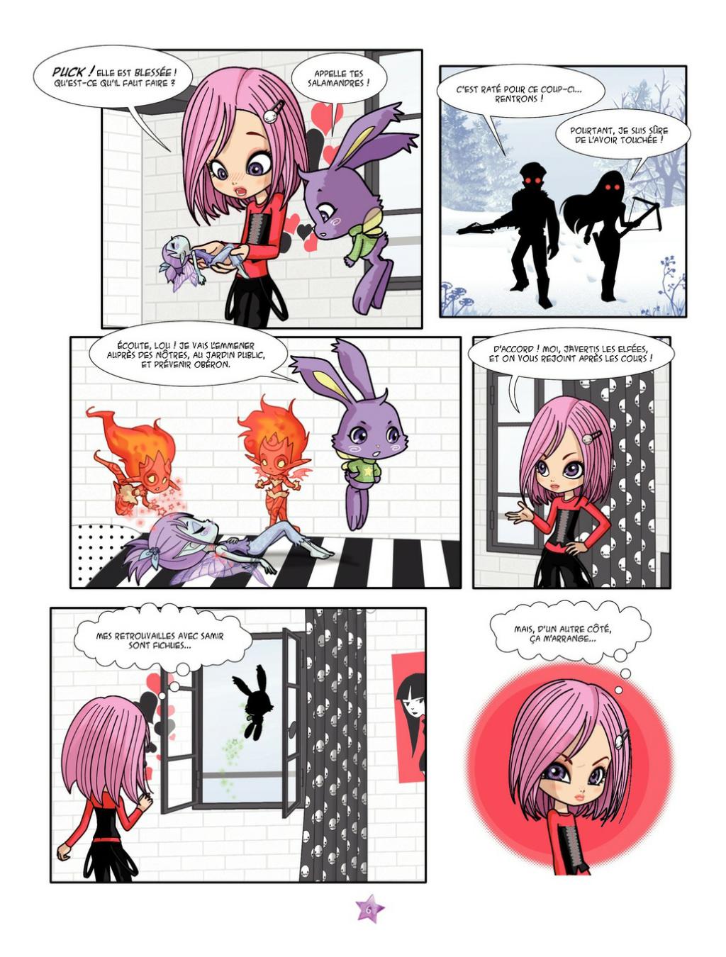 Elfées (Les) 6 - Extrait 1