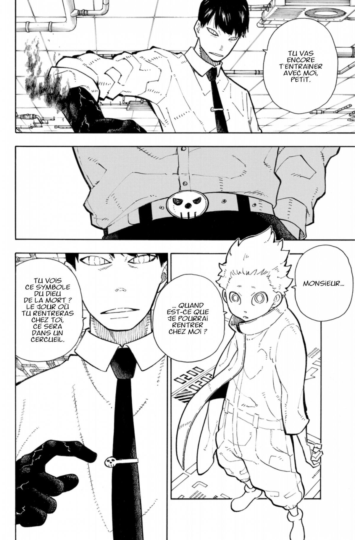 Fire Force 16 - Extrait 1