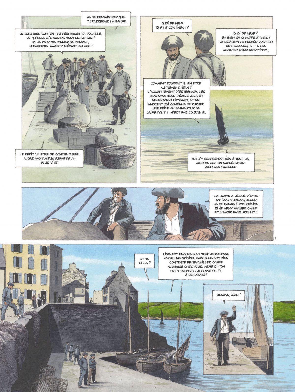 Tempêtes et accalmies - Extrait 1