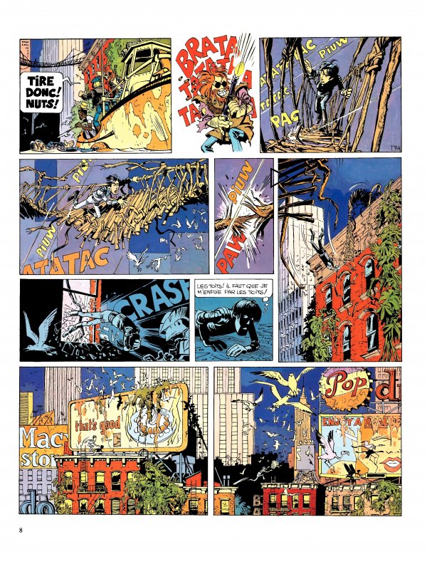 Cité des eaux mouvantes (La) - Extrait 1