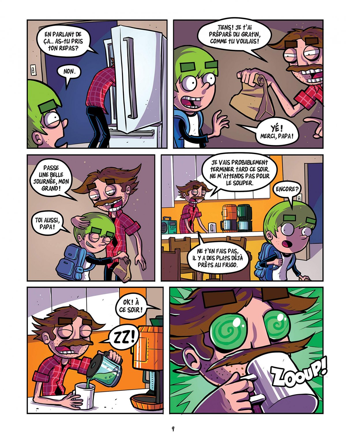 Machine à cloner (La) - Extrait 1