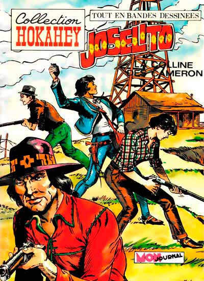 Colline des Cameron (La) - Série Joselito par Armando Monasterolo et Alfio Ticci - Couverture