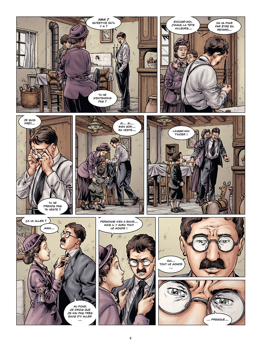 Lune en héritage (La) (novembre 1918) - Extrait 1