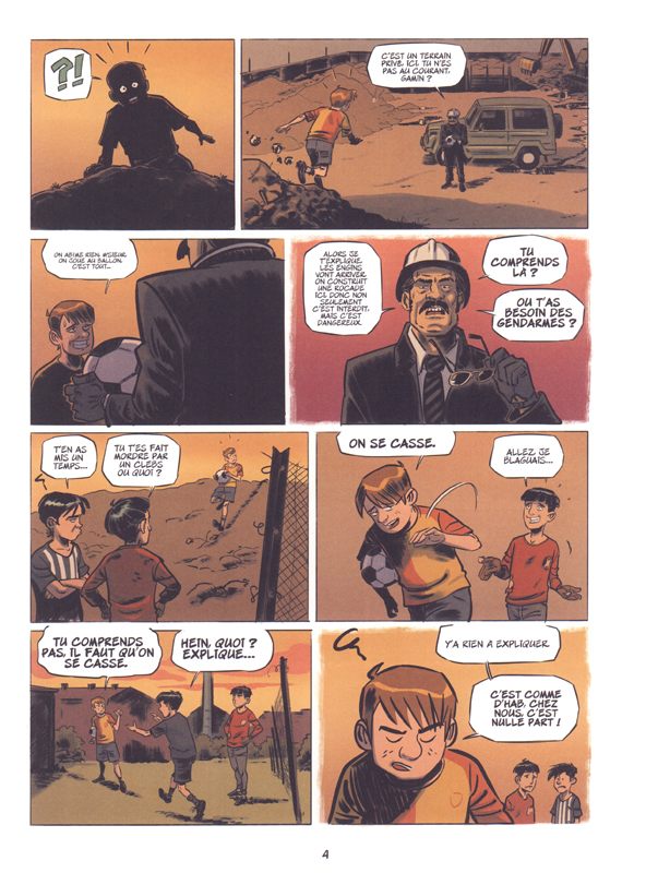 Gueules noires (Les) - Extrait 1