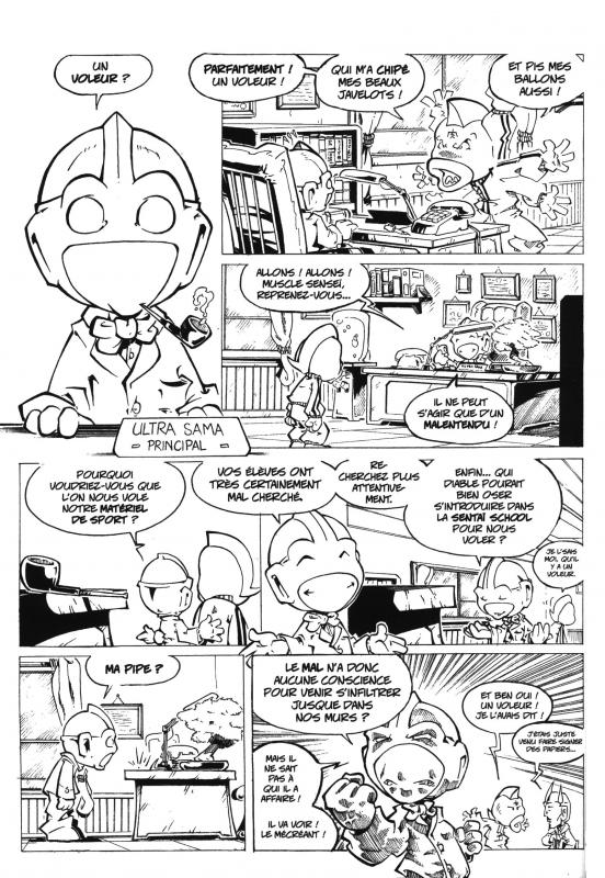 Sentaï School 1 - Extrait 1