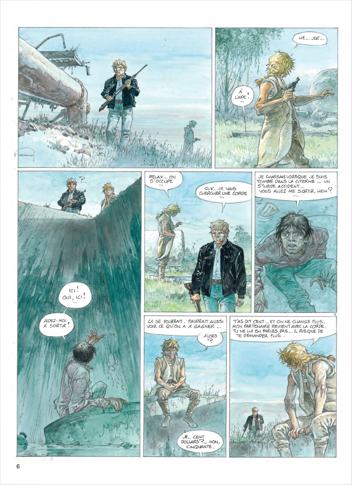 Fusil dans l'eau (Le) - Extrait 1