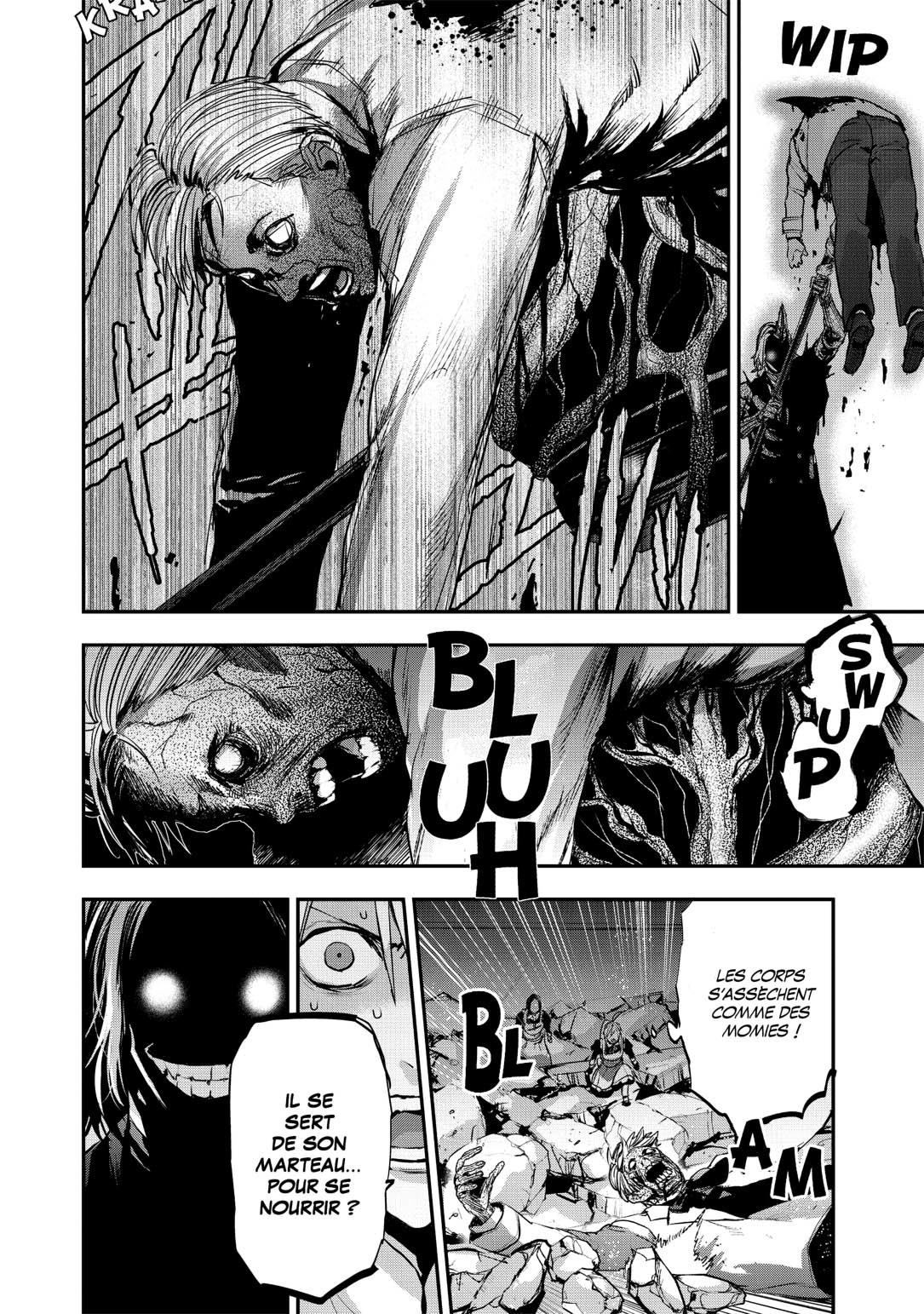 Silver Wolf - Blood Bone 9 - Extrait 1