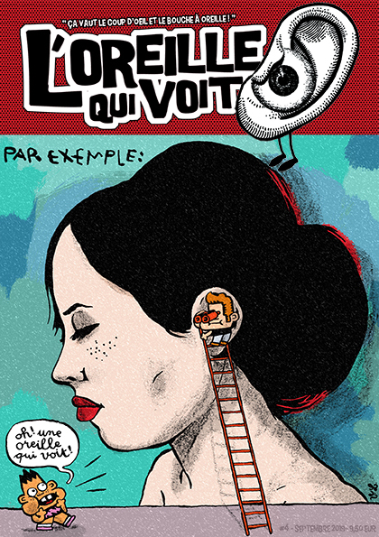 Oreille qui voit (L') 4 - Septembre 2019