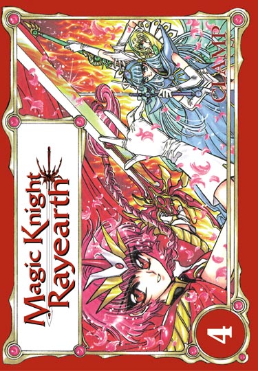 Magic Knight Rayearth 4 - Série Magic Knight Rayearth - 9782845990883