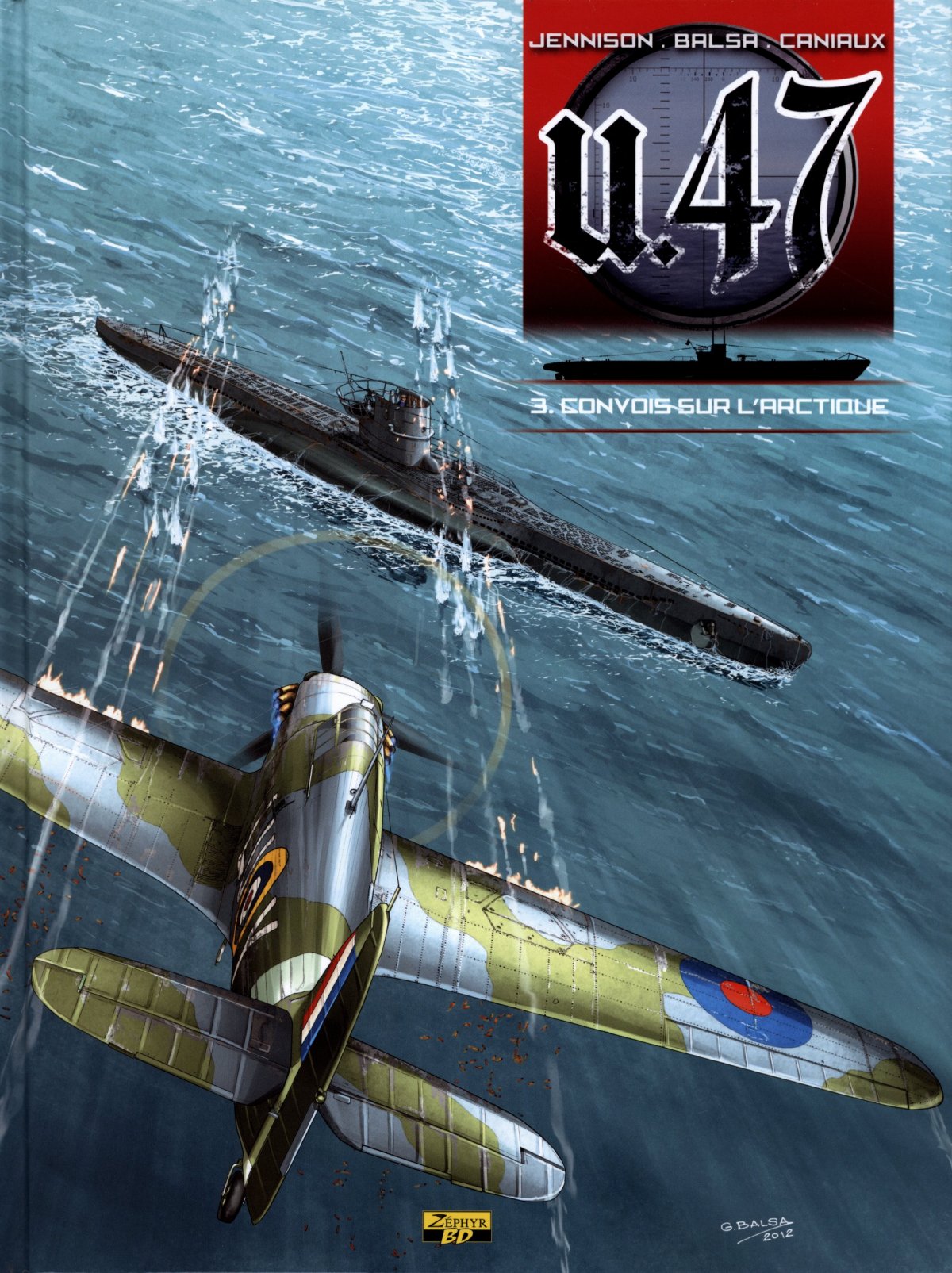 Convois sur l'Arctique