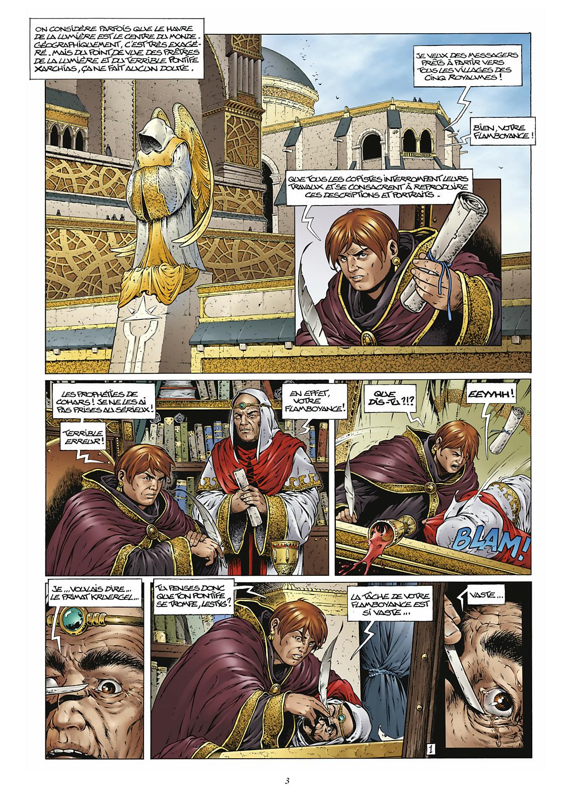 Cicatrice verte (La) - Extrait 1