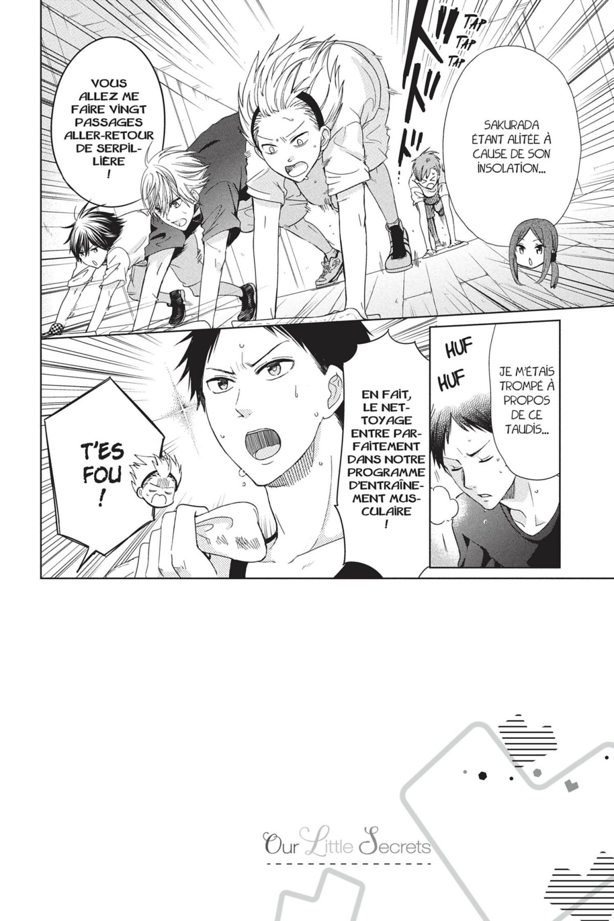Our Little Secrets 5 - Extrait 1
