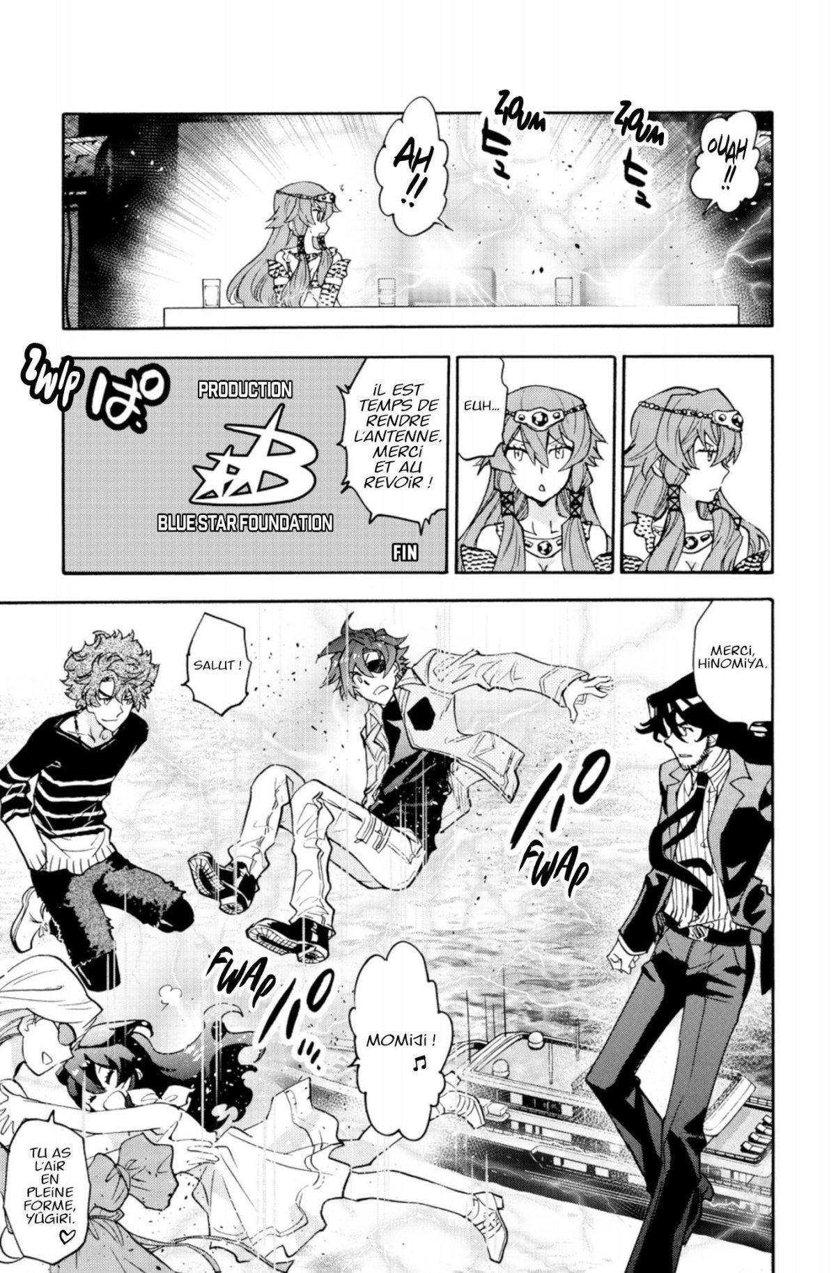 Zettai Karen Children 58 - Extrait 1