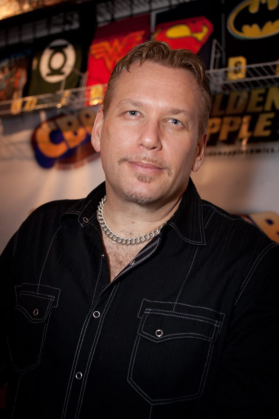 Adam Glass - Auteur