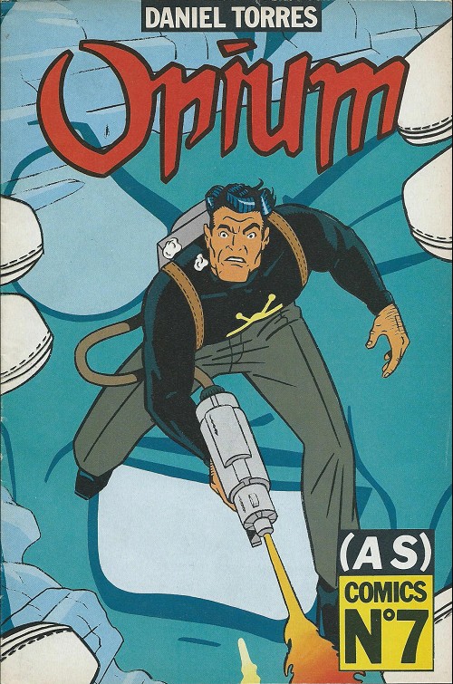 Opium 2/6 - Série Opium par Daniel Torres - Couverture