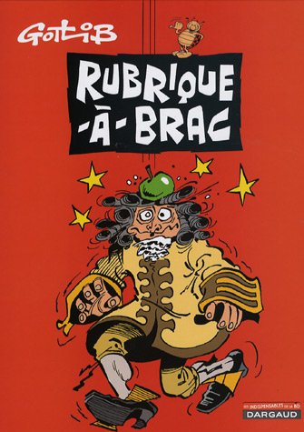 Rubrique-à-Brac - Série Rubrique-à-Brac par Marcel Gotlib - Couverture