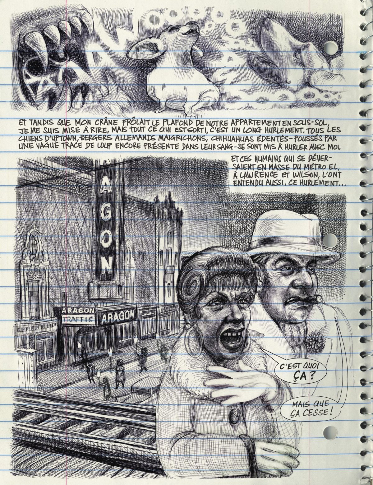 Moi, ce que j'aime, c'est les monstres - Livre premier - Extrait 1