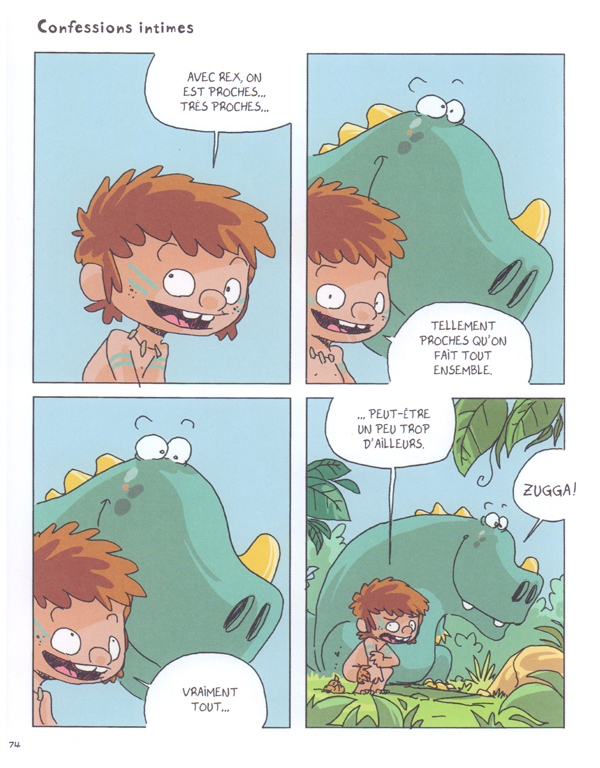 Y'a pas d'arêtes dans le T-rex - Extrait 1