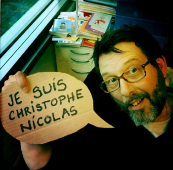 Christophe Nicolas - Auteur