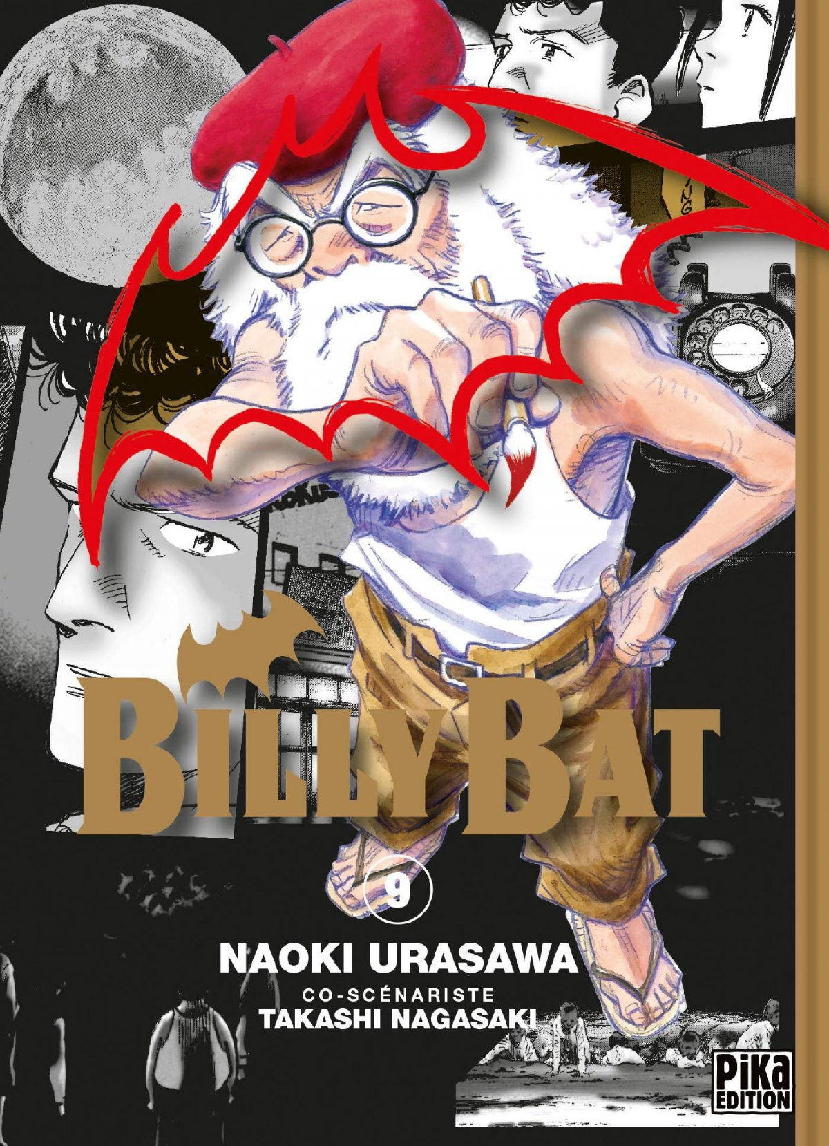 Billy Bat 9