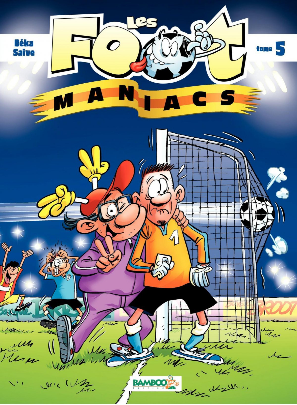 Footmaniacs (Les) 5
