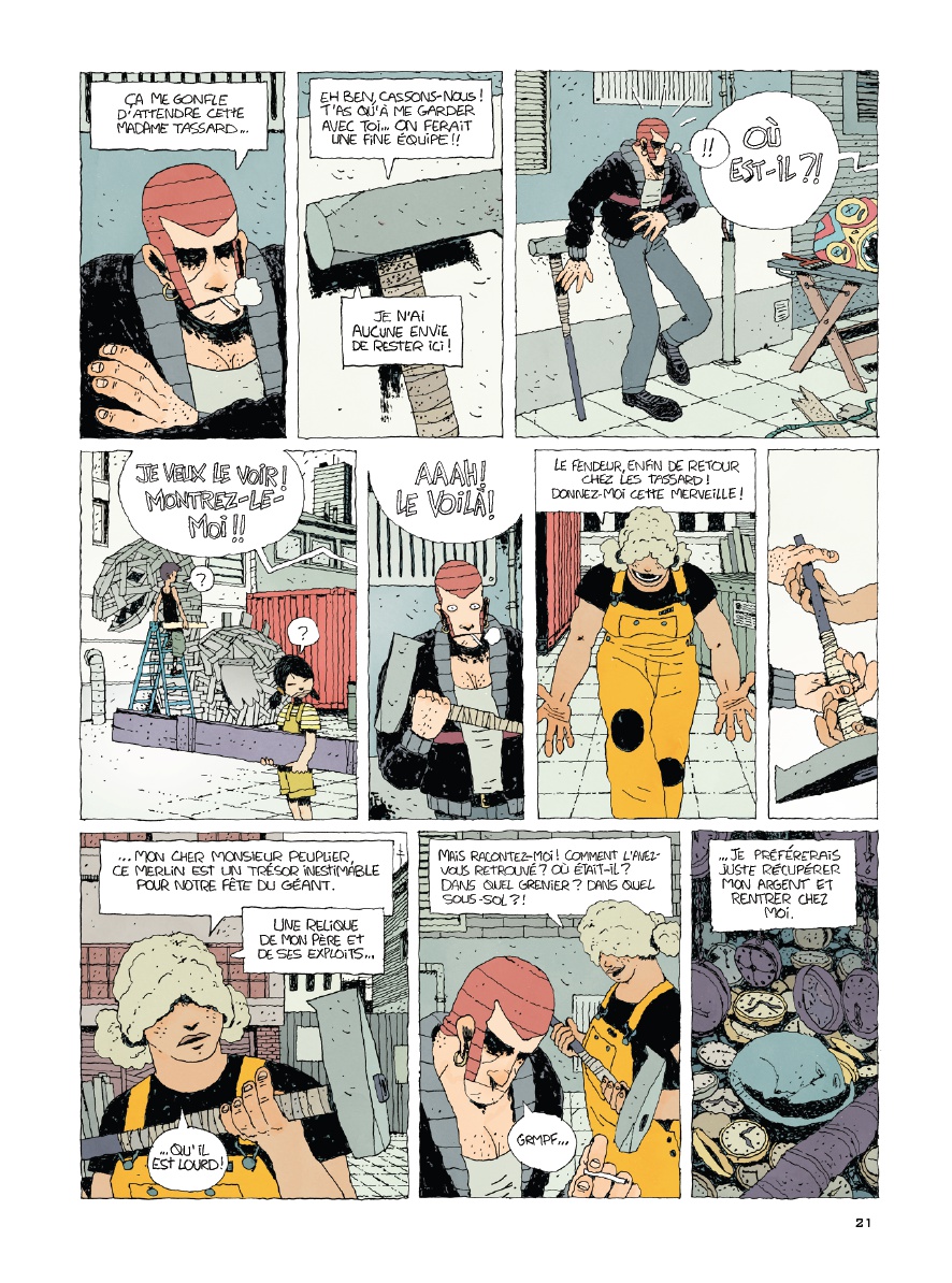 Tombeau du géant (Le) - Extrait 1